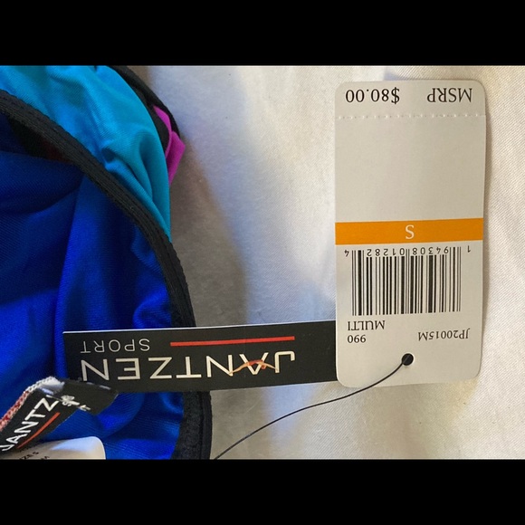 Jantzen Sport One Piece Swimsuit Women’s Small - NWT - Picture 5 of 6